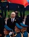Putin stages Victory Day parade in show of strength