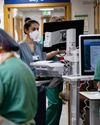 Patient care on trolleys now normalised, NHS chief says