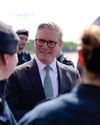 Starmer: We do get on and talk a lot. Genuinely get on