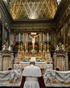 Pope Leo outlines his vision for papacy to the cardinals The Independent
