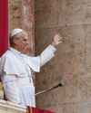 Pope calls for 'no more war' in his first Sunday address The Independent