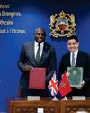 Lammy signs new economic agreement with Morocco Lammy signs new economic agreement with Morocco
