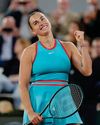 Champion Swiatek toppled by late Sabalenka surge Champion Swiatek toppled by late Sabalenka surge