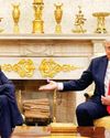Before Trump's tiff, he held a much more crucial meeting... Before Trump's tiff, he held a much more crucial meeting...