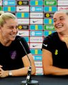 Lionesses versed for social media ahead of Euro 2025 Lionesses versed for social media ahead of Euro 2025
