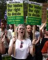 MPs vote to decriminalise abortion in historic move MPs vote to decriminalise abortion in historic move