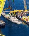 Superyacht lost in storm brought to surface off Sicily9
