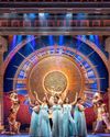 Hercules muscles in from Olympus to the West End21