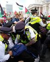 Palestine Action clash with police as group banned by No 10 under anti-terror laws5