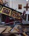 Suicide bombing of Syrian church leaves dozens dead12