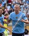 Haaland hits 300th career goal as City thrash Juventus16