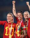 Spain lead the way as game sees balance of power shift25