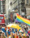 Pride organisers say Trump purge on diversity is driving drop in funds for UK events6