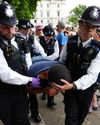 More than 20 arrested at peaceful Palestine Action protest after ban on group8