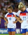 England suffer opening defeat to France in Euros21