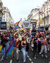 Trans issues to the fore at London's Pride parade9