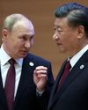 Nato chief warns of tactical strikes by Putin to help Xi15