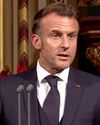 Don't let the Channel grow any wider, Macron says in historic parliament address0