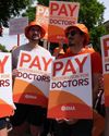 Junior doctors striking over pay rise ‘unfair to patients’1