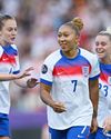 James scores super brace as England switch on at Euros26