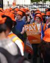 NHS waiting list at two year low as doctors' strike looms0
