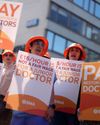 Doctors and Streeting set for showdown strike talks6