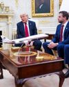 Trump warns Putin: make peace or face new sanctions8