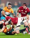 Farrell’s surprise selections point to Lions power game23