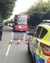Child dies and 19 hurt after coach on school trip crashes5