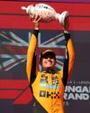 Norris's one-stop strategy helps deny Piastri's charge27