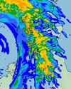 Northern exposure as Floris brings heavy rain and winds7