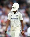 India on the ropes after two tons and Siraj's comic catch28