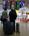 Storm Floris causes travel chaos with 90mph winds4