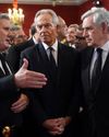 Should former party leaders mind their own business?2
