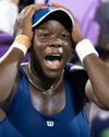 Allez Vicky, Canada's new teenage queen of the court17