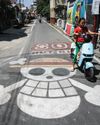 Protesters fly pirate flags as Indonesia marks milestone16