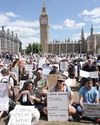 Mass arrests could be 'poll tax moment'. PM is warned0