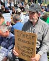 Arrested aged 75 under the Terrorism Act... how surreal11