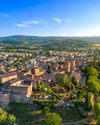A medieval stronghold of wine and lively Italian spirit24