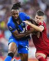 Man held after racist abuse reported at Liverpool match4