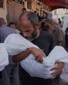 Qatar urges ceasefire after Hamas 'positive response'8