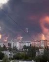 Russia pounds Ukraine hours after peace talks7