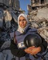 Brave and tireless Maryam knew Gaza's pain first hand1