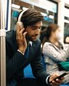 Only one thing worse than noise on public transport...12