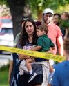 Gunman kills two children and injures 17 during Mass in US before taking own life9