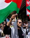 Defiant students protest on anniversary of Hamas attack3
