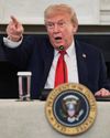 The farce is with Trump as he declares war on antifa The Independent