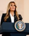 Melania ‘in talks’ with Putin over war-displaced children The Independent