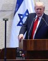 Trump urges Israel to make peace in address to Knesset The Independent
