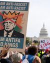 Seven million rally against Trump's 'authoritarianism'7